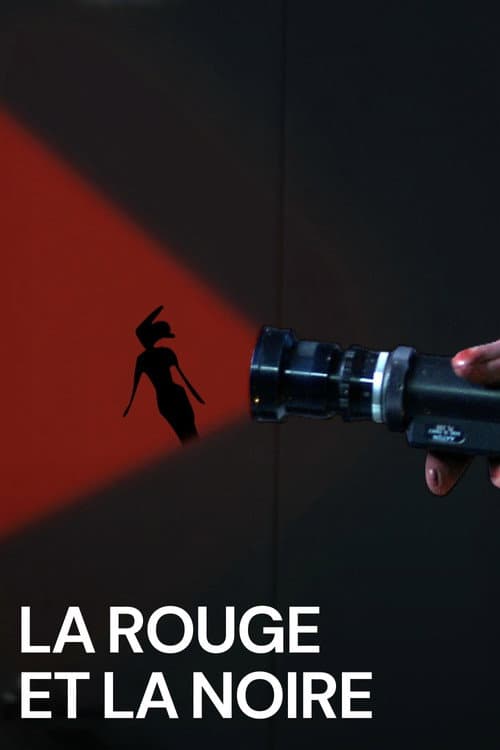 Poster for La rouge et la noire