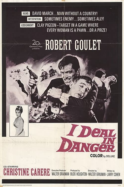 Poster for I Deal in Danger