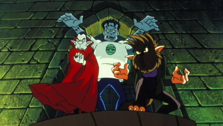 Backdrop from Monster Mash