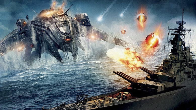 Backdrop from Battleship