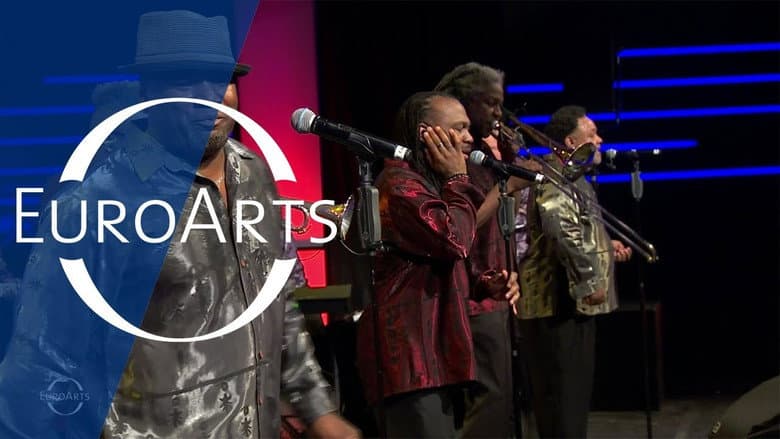 Backdrop from Al McKay's Earth, Wind & Fire Experience