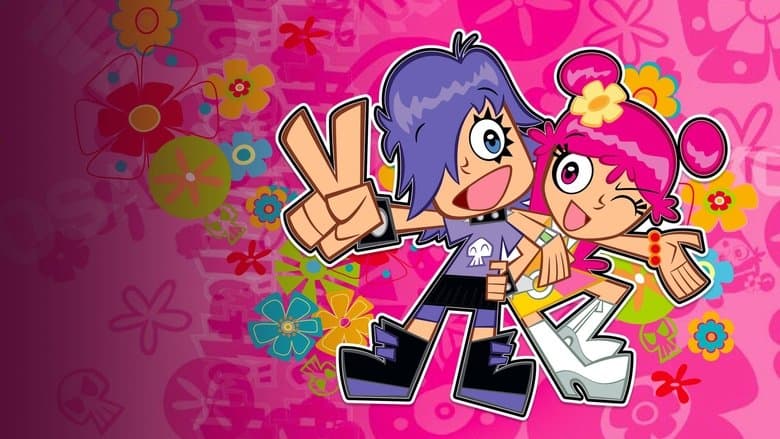 Backdrop from Hi Hi Puffy AmiYumi