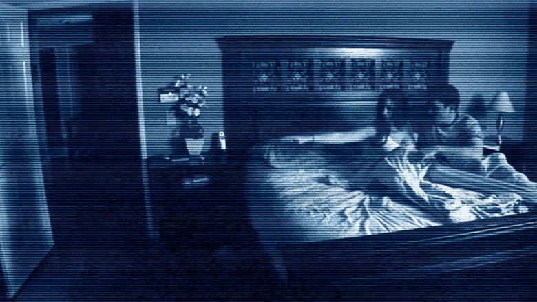 Backdrop from Paranormal Activity