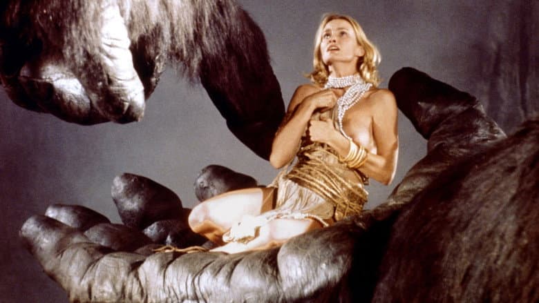 Backdrop from King Kong