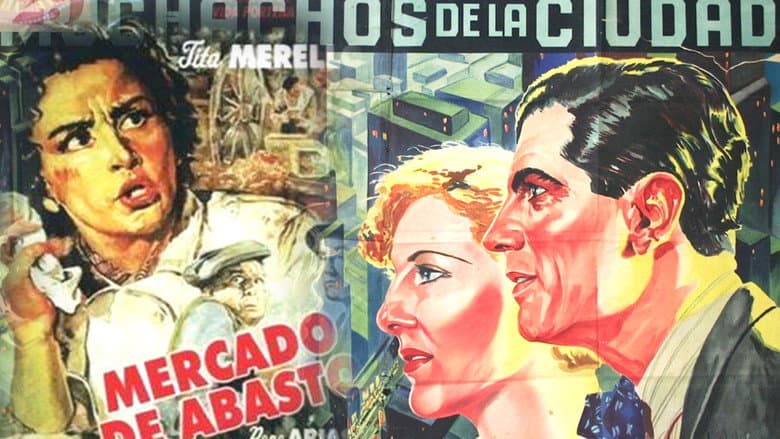 Backdrop from Muchachos de la ciudad
