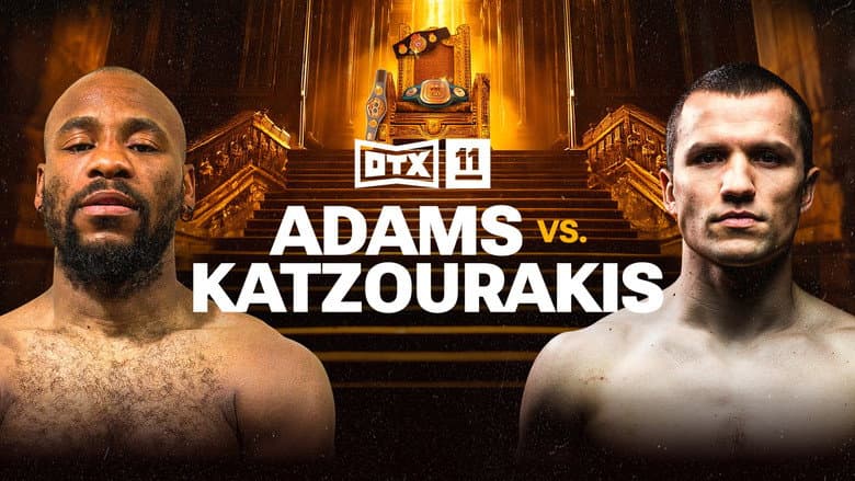Backdrop from Brandon Adams vs. Andreas Katzourakis