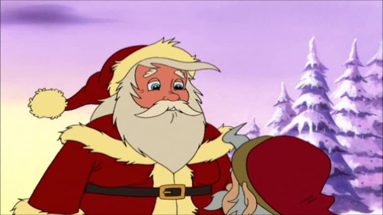 Backdrop from Santa's Last Christmas