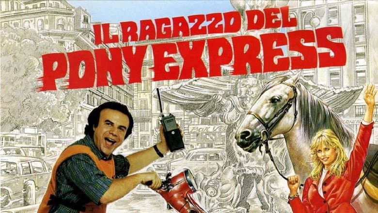Backdrop from Il ragazzo del Pony Express