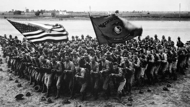 Backdrop from The Great War