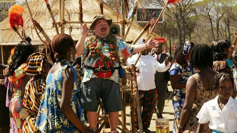Backdrop from African Race