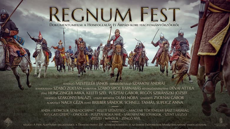 Backdrop from Regnum Fest
