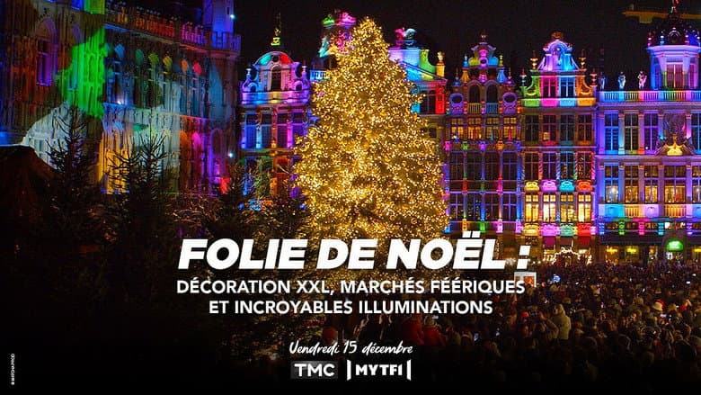 Backdrop from Folie de Noël : décoration XXL, marchés féeriques et incroyables illuminations
