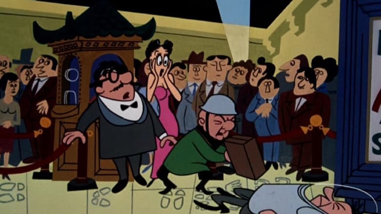 Backdrop from Magoo's Private War