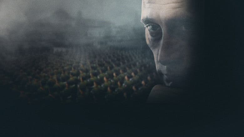 Backdrop from America's Greatest Threat: Vladimir Putin