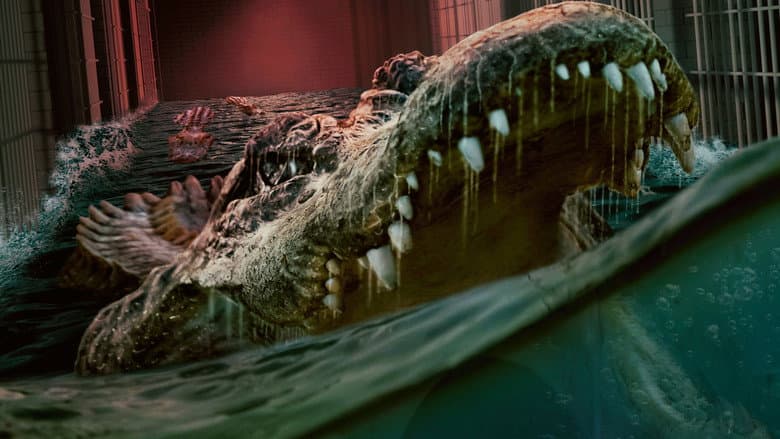 Backdrop from The Flood