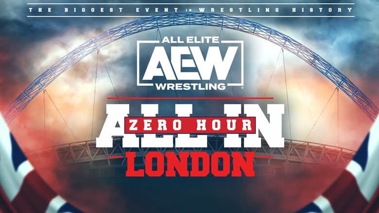 Backdrop from AEW All In 2023: London - Zero Hour