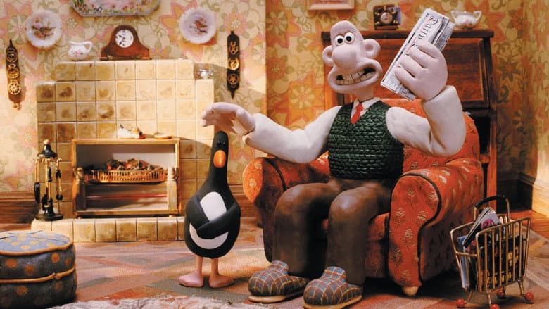 Backdrop from The Wrong Trousers