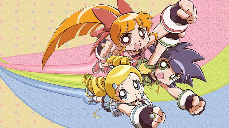 Backdrop from Powerpuff Girls Z