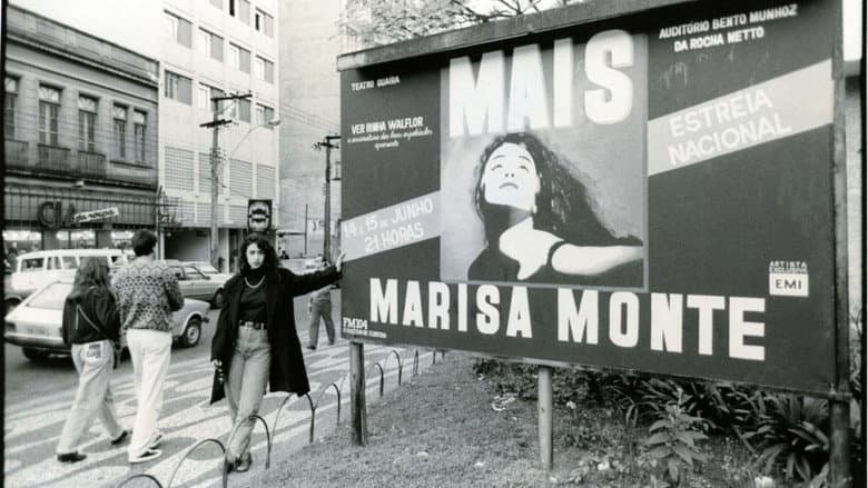 Backdrop from Marisa Monte: Mais