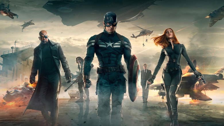Backdrop from Captain America: The Winter Soldier