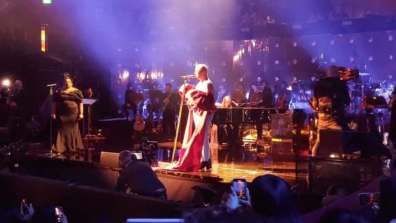 Backdrop from Sam Smith: Live at the Royal Albert Hall