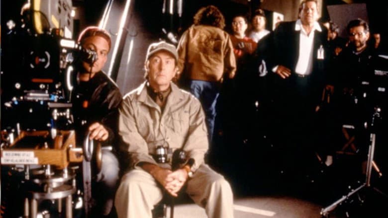 Backdrop from An Alan Smithee Film: Burn, Hollywood, Burn