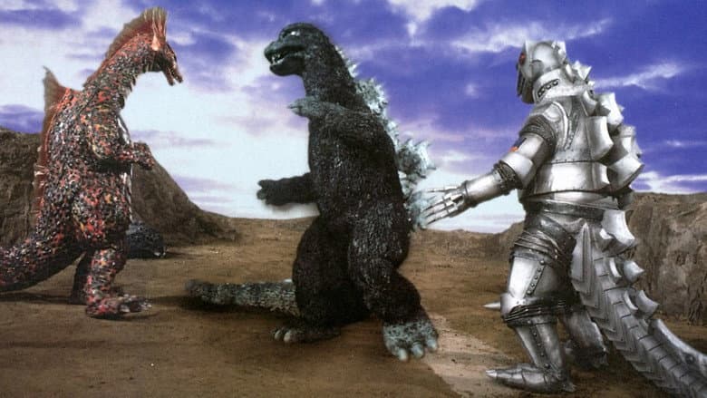 Backdrop from Terror of Mechagodzilla