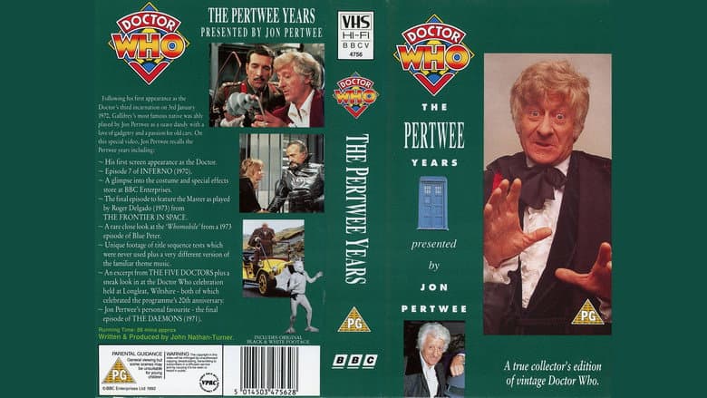 Backdrop from Doctor Who: The Pertwee Years