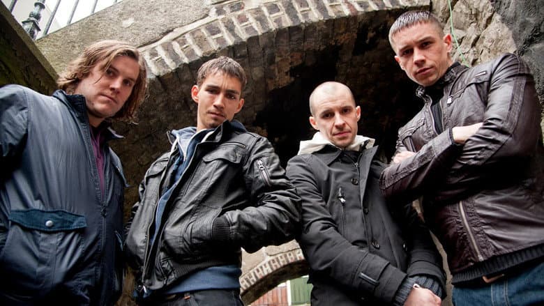 Backdrop from Love/Hate