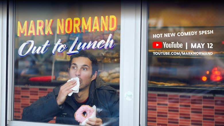 Backdrop from Mark Normand: Out To Lunch