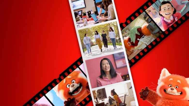 Backdrop from Embrace the Panda: Making Turning Red