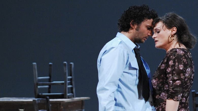 Backdrop from Bizet Carmen