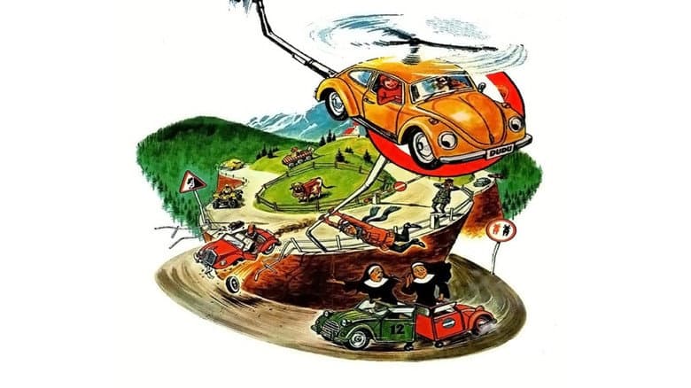 Backdrop from Superbug, the Craziest Car in the World