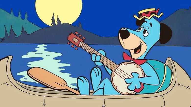 Backdrop from The Huckleberry Hound Show
