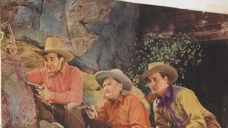 Backdrop from The Trail of the Silver Spurs