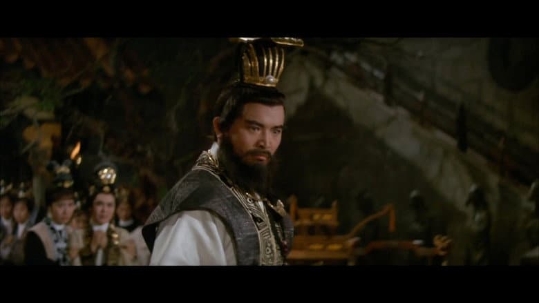 Backdrop from The Last Woman of Shang