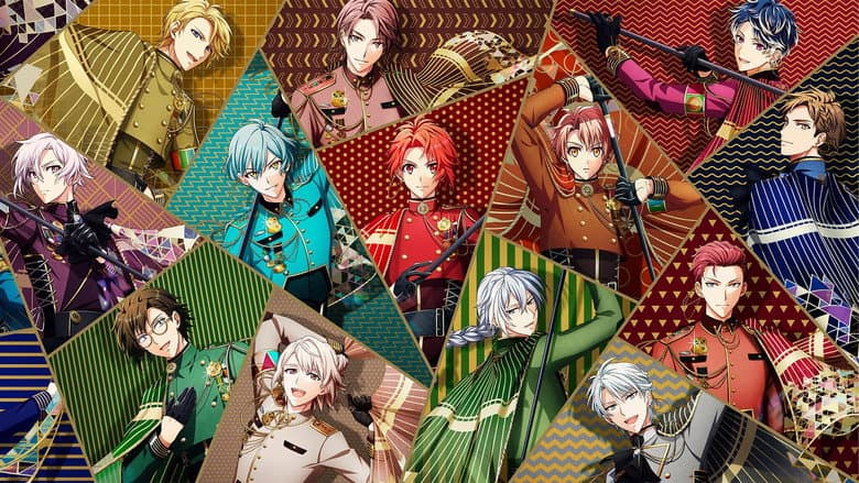 Backdrop from IDOLiSH7 7th Anniversary Event "Only Once, Only