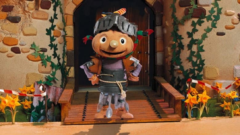 Backdrop from Bob the Builder: The Knights of Can-A-Lot