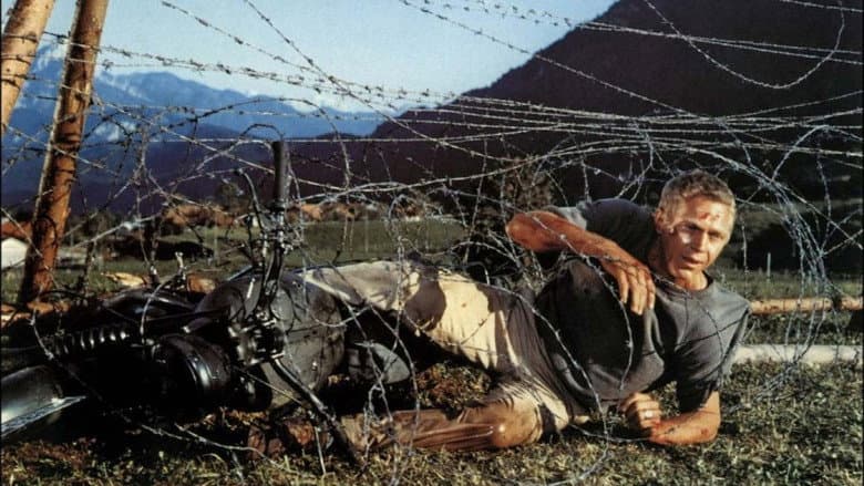 Backdrop from The Great Escape