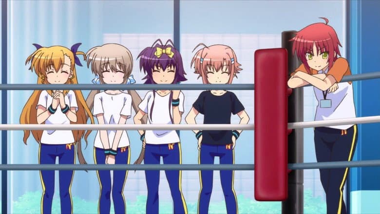 Backdrop from ViVid Strike!