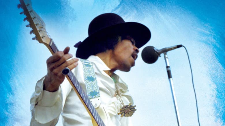 Backdrop from Jimi Hendrix: Hear My Train a Comin'