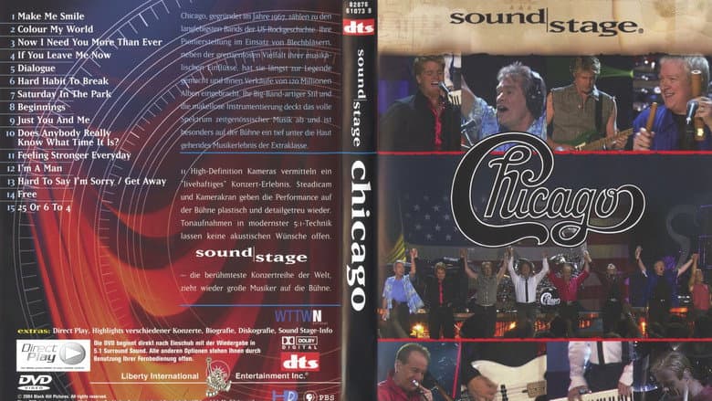 Backdrop from Chicago Live on SoundStage