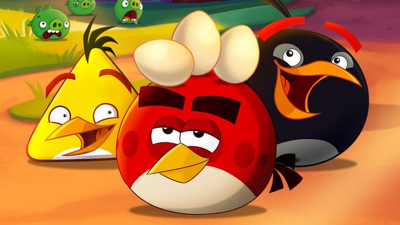 Backdrop from Angry Birds Toons