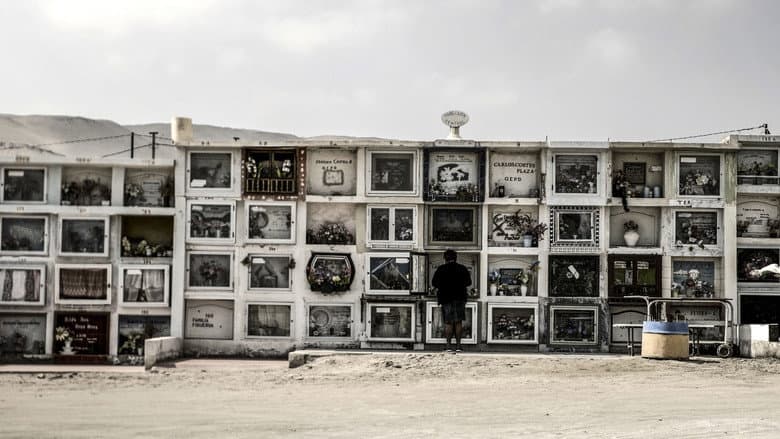 Backdrop from Arica