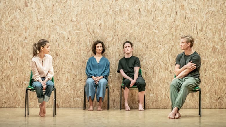 Backdrop from National Theatre Live: The Seagull