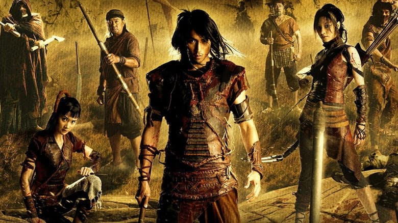 Кадр із фільму «Siyama: Village of Warriors»
