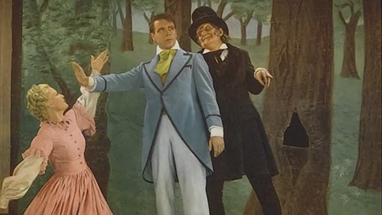 Backdrop from Gaslight Follies