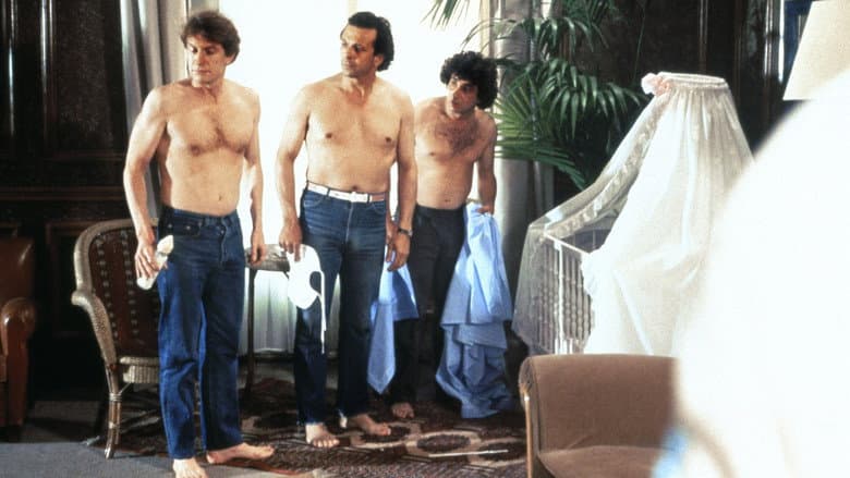 Backdrop from Three Men and a Cradle