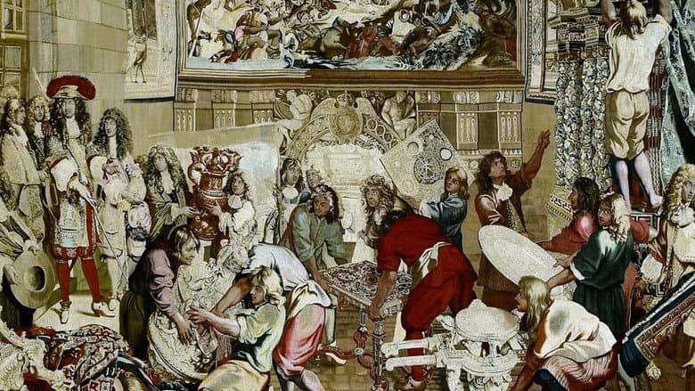 Backdrop from Les Tapisseries Des Gobelins