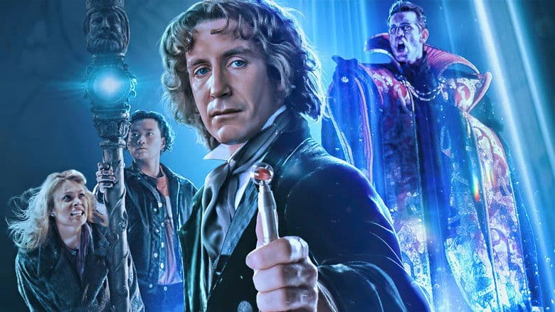 Backdrop from Doctor Who